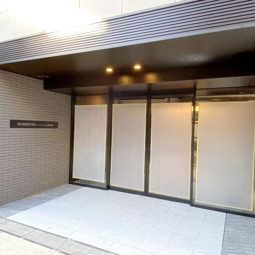 エントランス レジデンシャル池袋本町 池袋本町の新築分譲マンション レジデンシャル池袋本町 2023年2月に完成予定です