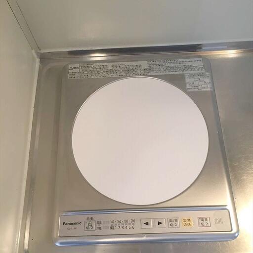 池袋の井戸ビル キッチンはIHです 池袋の井戸ビル キッチンはIHです