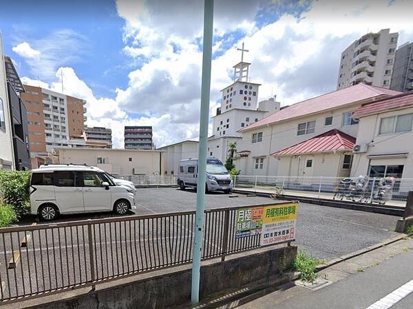外観 斉藤パーキング 豊島区長崎の駐車場 斉藤パーキングです。平置き・舗装で人気です。