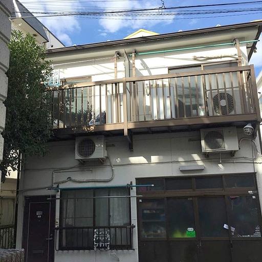 外観 正面から 池袋の賃貸アパート メゾンヤマトです。池袋駅徒歩7分で通勤通学に便利な立地にあります。敷金0礼金0で初期費用を抑えられます。ロフトがあるのも魅力ですね