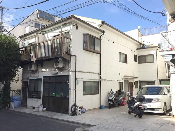 外観 池袋の賃貸アパート メゾンヤマトです。池袋駅徒歩7分で通勤通学に便利な立地にあります。敷金0礼金0で初期費用を抑えられます。ロフトがあるのも魅力ですね