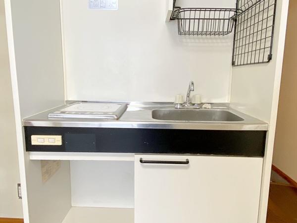 キッチン メゾンヤマト IHコンロ1口設置済み