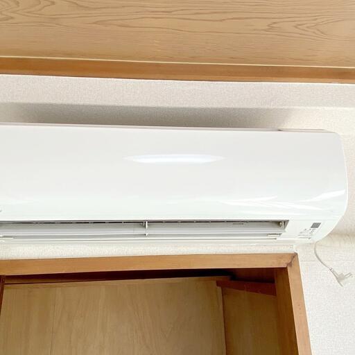 エアコン 渡辺ビル4B号室 エアコン設置済みです