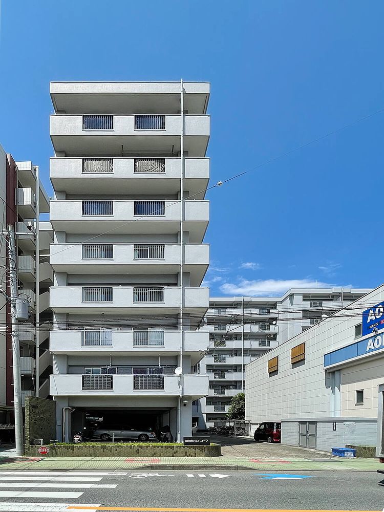 外観 藤和西川口コープ 西川口の分譲賃貸マンション