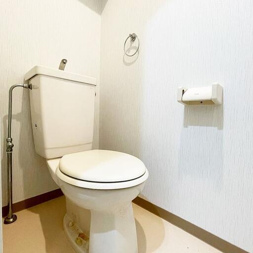 トイレ 上部に棚があり トイレットペーパー等 設置可能 池袋の賃貸マンション パークアゼリア
