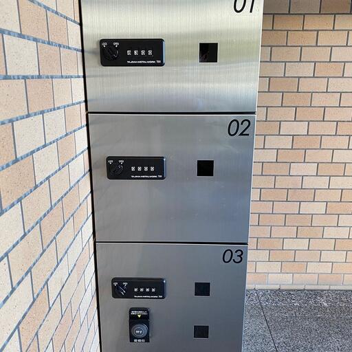 宅配ボックス イーストガーデンマンション 2021年に宅配ボックス設置しました