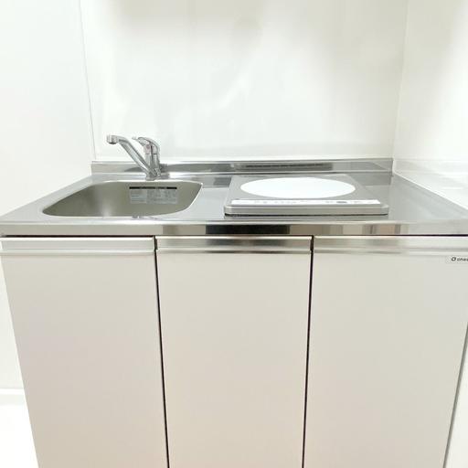 キッチン IHコンロ1口 フラット池袋105号室