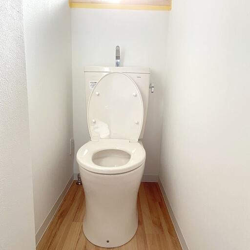 バス・トイレ別のトイレ フラット池袋