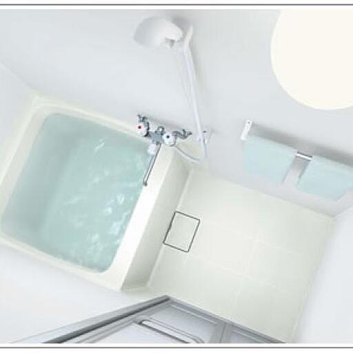 バス イメージ 池袋のリノベーション物件 フラット池袋 バス・トイレ別のお風呂 あまり広くありません
