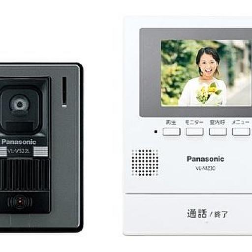 モニター付きインターホン イメージ 池袋のリノベーション物件 フラット池袋 モニター付きインターホンを新規設置