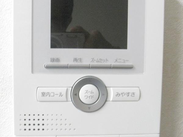モニター付きインターホン 井戸ビル203号室