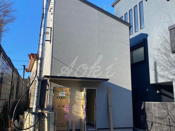 外観 美山荘 池袋の新築アパート