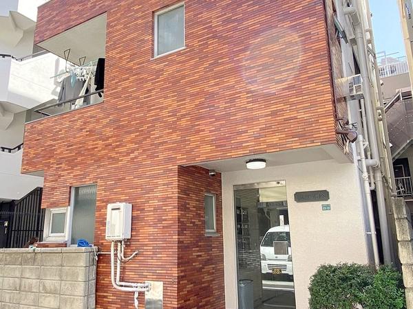 外観 ヴィラ池袋 池袋の賃貸マンション