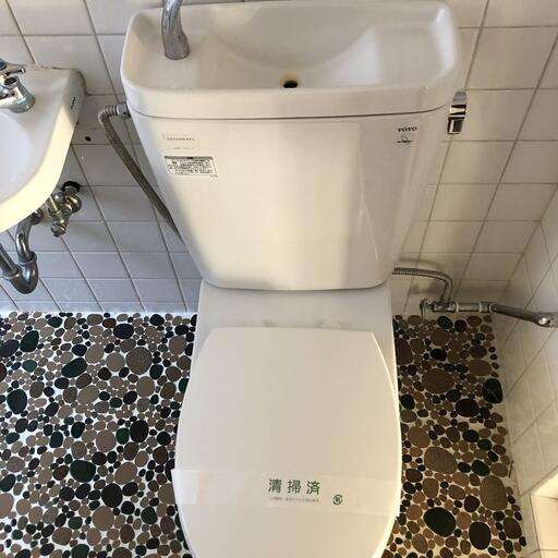 トイレ (リニューアル前の写真です)