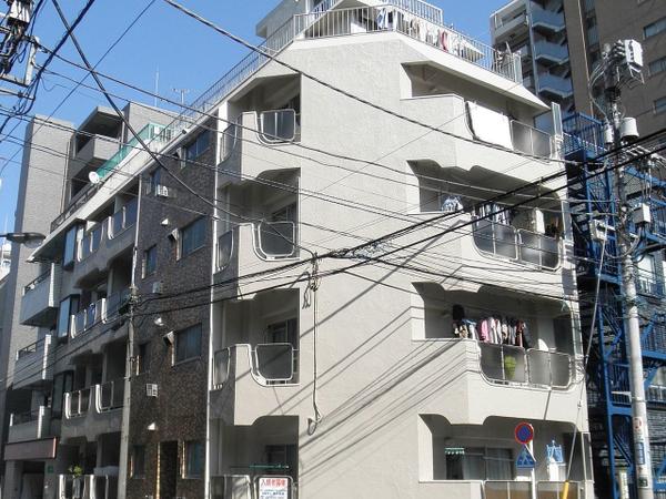 外観 巣鴨駅徒歩3分の賃貸マンション 小野マンションの外観です