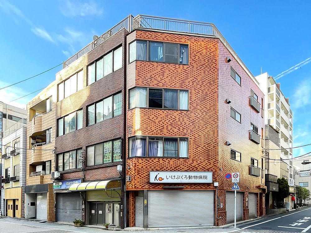 池袋の賃貸マンション　成田ハイツです