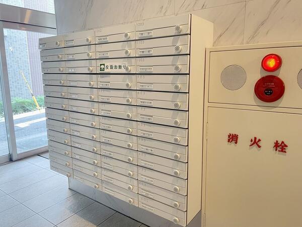 集合ポスト ニューハイム坂町