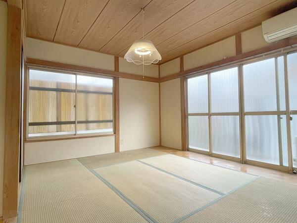 和室6帖+板敷2帖 池袋の賃貸アパート 小川コーポ202号室