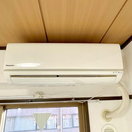 和室6帖のエアコン 2026年にリフォーム完了した池袋の賃貸マンション 第1岸本ビル301号室 池袋から徒歩で7分で通勤通学に便利、近くにコンビニ・スーパー・ドンキホーテ池袋もあり買い物も便利です