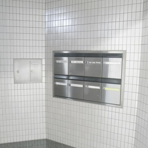 集合ポスト 中條ビル 集合ポストあります