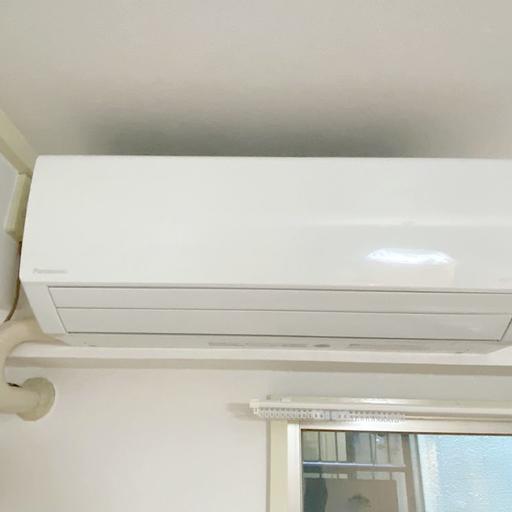 エアコン設置済み(同タイプ別の部屋の写真です 池袋駅徒歩6分と通勤通学に便利なワンルーム ハイツセントポーリア203号室 徒歩2分にコンビニとまいばすけっとがあり買い物も便利です