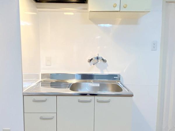 キッチン(同タイプ別の部屋の写真です) 池袋駅徒歩6分と通勤通学に便利なワンルーム ハイツセントポーリア203号室 徒歩2分にコンビニとまいばすけっとがあり買い物も便利です
