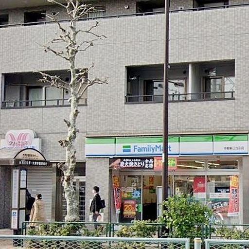 ファミリーマート中野新江古田店 ファミリーマート中野新江古田店 元はサンクスでした