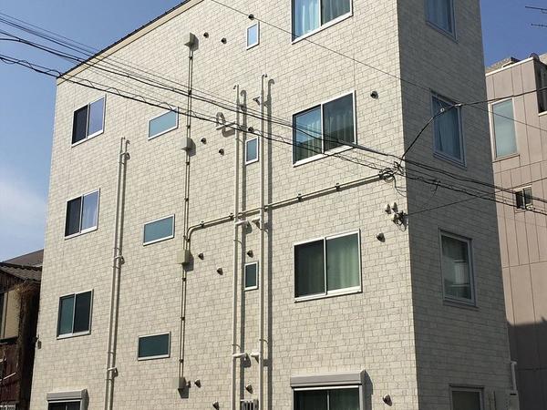 豊島区千早の賃貸マンション オーレ池袋西の外観です 豊島区千早の賃貸マンション オーレ池袋西の外観です