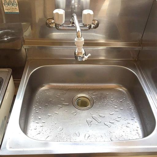 キッチンシンク 池袋の賃貸マンション サンコーポⅠ キッチンシンクです