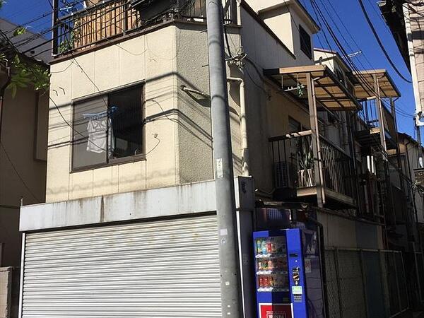 外観 サンコーポⅠ 池袋の賃貸マンション サンコーポⅠです