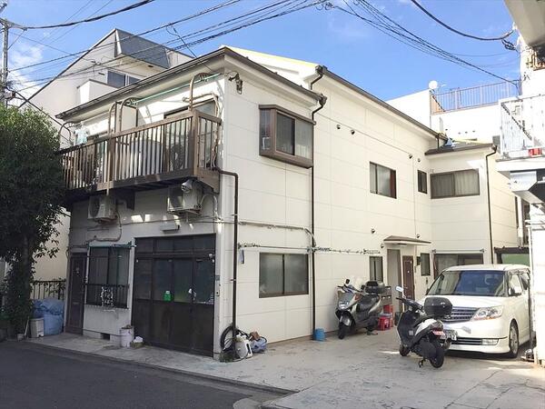 外観 池袋の賃貸アパート メゾンヤマトです。池袋駅徒歩7分で通勤通学に便利な立地にあります。敷金0礼金0で初期費用を抑えられます。ロフトがあるのも魅力ですね