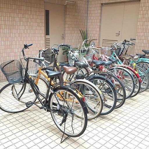 自転車置き場 1台駐輪可能です。※無料です