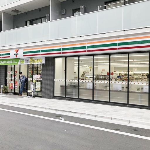 セブンイレブン池袋3丁目東店 2020年 新築マンション1階にオープンした広くて綺麗なセブンイレブン池袋3丁目東店 品揃えが良いです