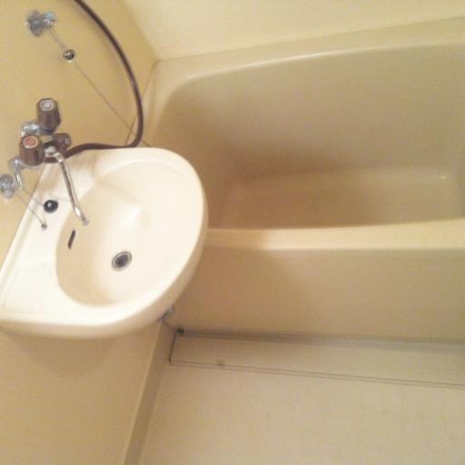 バス バス・トイレ別のお風呂です。