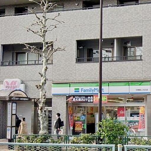 ファミリーマート中野新江古田店 ファミリーマート中野新江古田店 元はサンクスでした