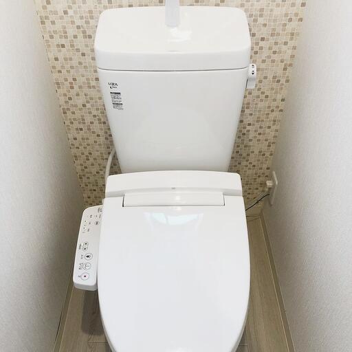 トイレ オーレ池袋西 バス・トイレ別のトイレです