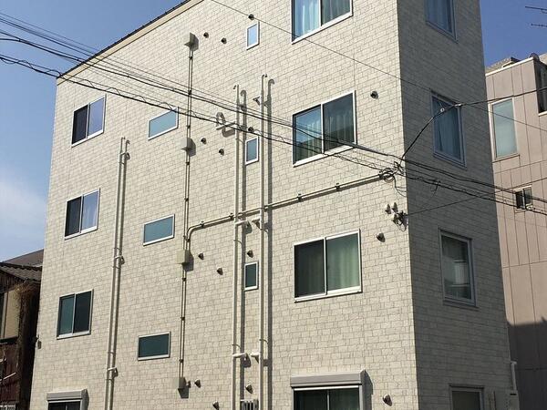 豊島区千早の賃貸マンション オーレ池袋西の外観です 豊島区千早の賃貸マンション オーレ池袋西の外観です