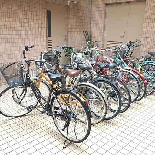 自転車置き場 1台駐輪可能です。※無料です
