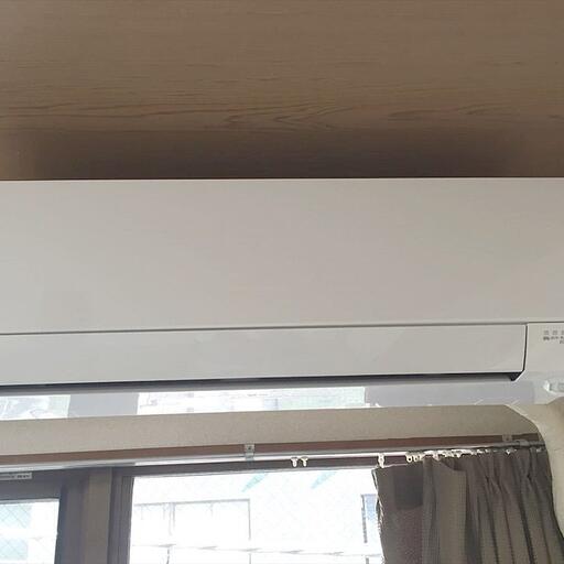 エアコン エアコン設置済みです