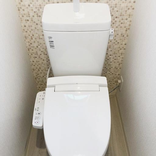 トイレ オーレ池袋西 バス・トイレ別のトイレです