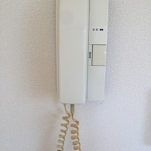インターホン ヴェル・エアーはオートロックです