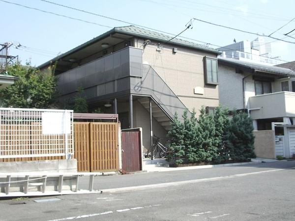 外観 池袋の賃貸アパート ソレイユ池袋の外観です