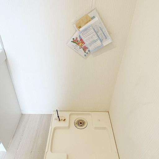 室内洗濯機置き場です(同タイプの部屋です) 豊島区千早の賃貸マンション オーレ池袋西 脱衣所に室内洗濯機置き場あります