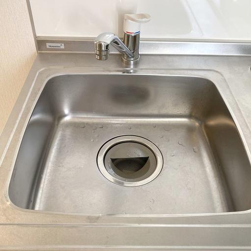 キッチンのシンク 綺麗です 豊島区千早の賃貸マンション オーレ池袋西 キッチンのシンク 綺麗です