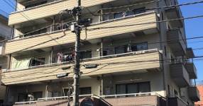 池袋の賃貸マンション　クレインヴィレッジです。２階以上が住居です。全てバス・トイレ別で２４時間ゴミ出し可能　近くにセブンイレブン・まいばすけっと等もありとても便利な立地です