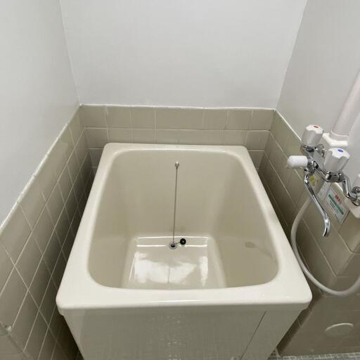 バス ハセガワハイツ バス・トイレ別のバスタプです