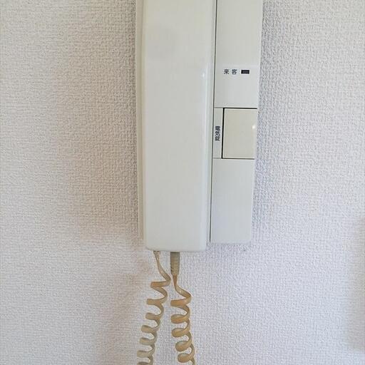 インターホン ヴェル・エアーはオートロックです