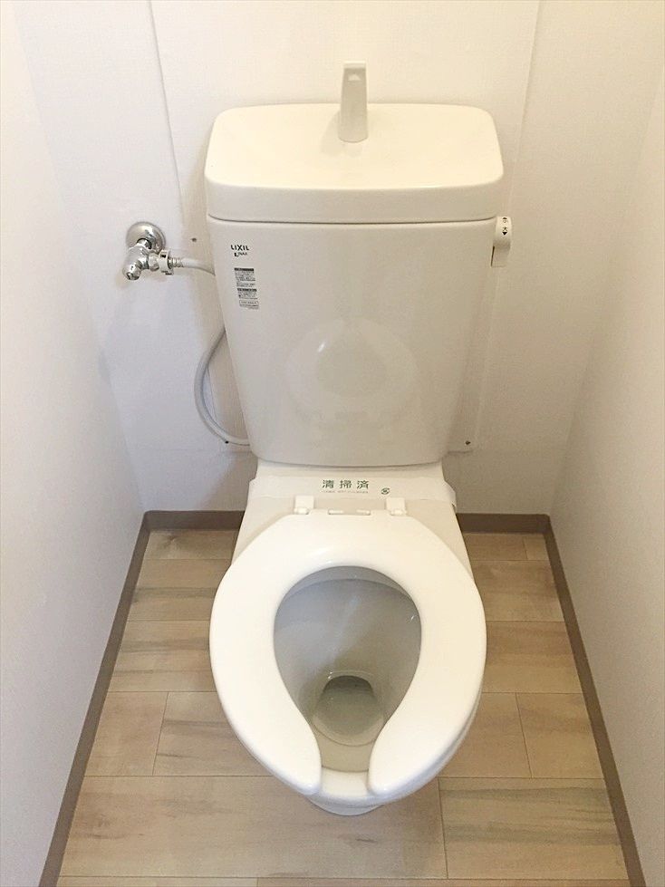 第２江原青木ハイム　バス・トイレ別のトイレです