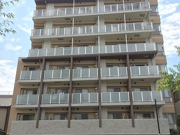 ライオンズクオーレ池袋ソシア 立教大学近くの分譲賃貸マンション ライオンズクオーレ池袋ソシア オートロックの綺麗な建物です