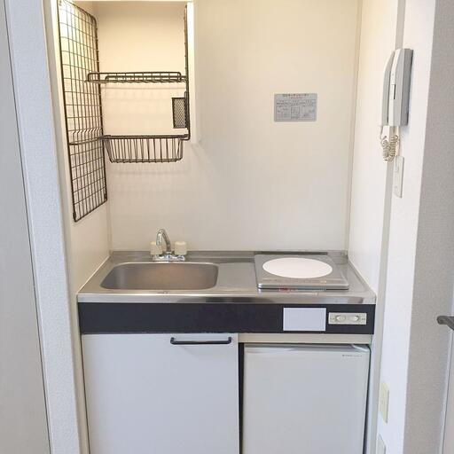 キッチン 池袋の賃貸マンション パークアゼリアです。キッチンはIHです。オートロック、バス・トイレ別!